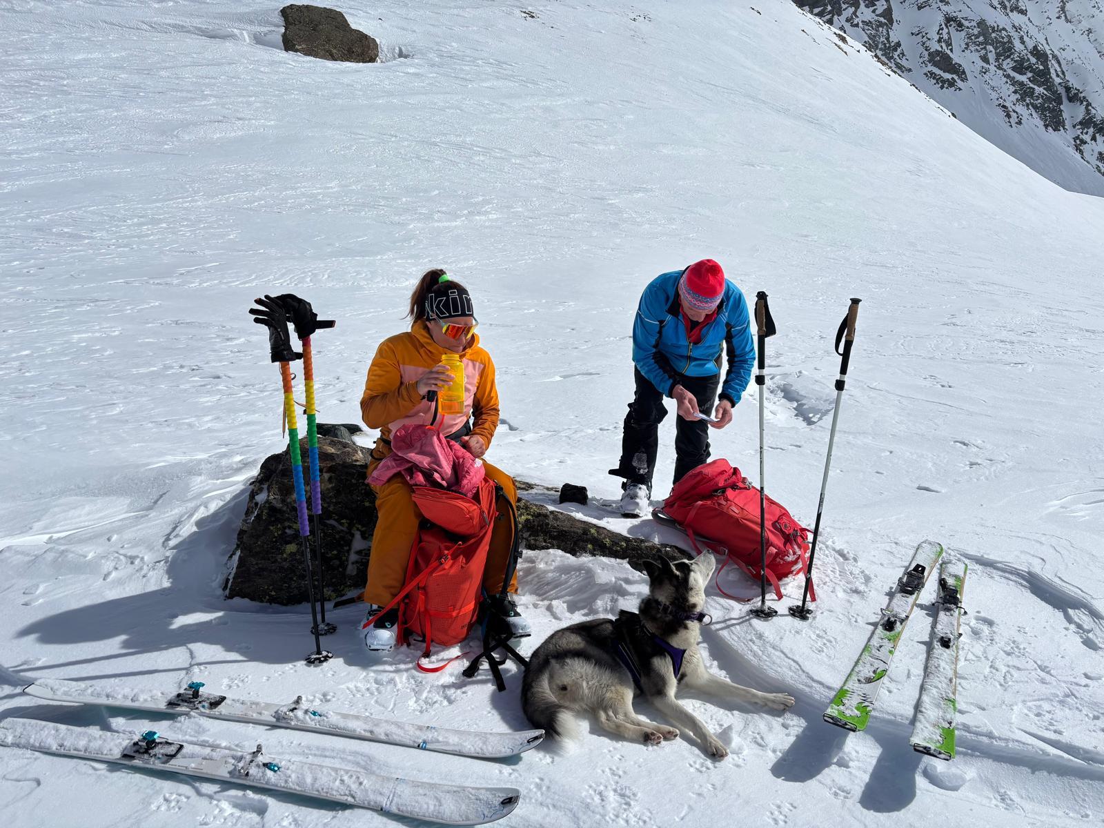 Gita di scialpinismo al Passo Muretto 30.03.2025